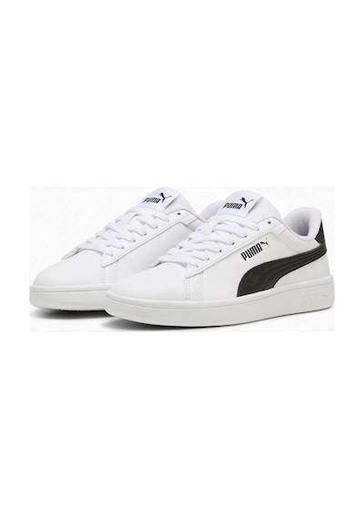 Puma Kadın Sneaker Beyaz Siyah 397991-01 Smash 3.0 Nightkeeper 25k680000528 68034 Beyaz - Siyah