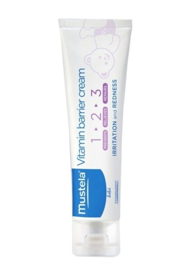 Mustela 1.2.3 Vitamin Bariyer Pişik Kremi 50ml