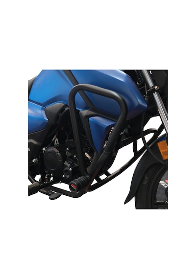 Gp Kompozit Honda Cb125f 2023-2025 Uyumlu Motor Koruma Demiri Siyah