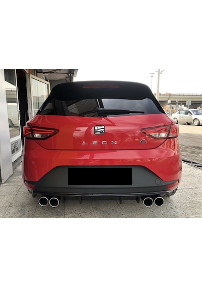 Seat Leon Mk3 2013-2016 Arası Uyumlu Fr Difüzör
