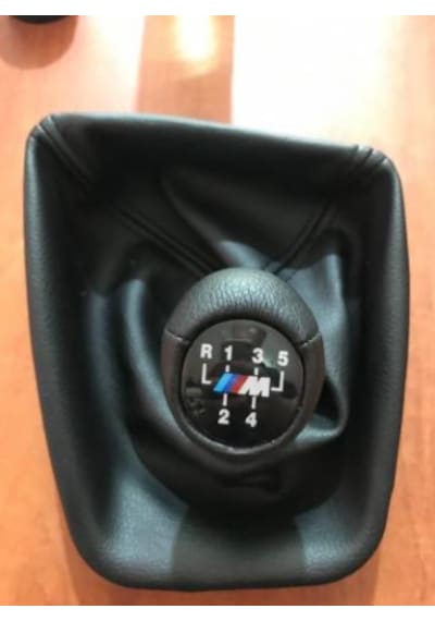 Bmw E36 Siyah Vites Topuzu ve Körüğü Komple Set