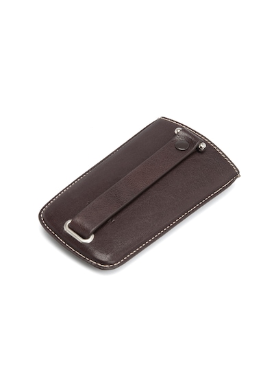 Tergan Kahve Deri Unisex Anahtarlık 00233a98