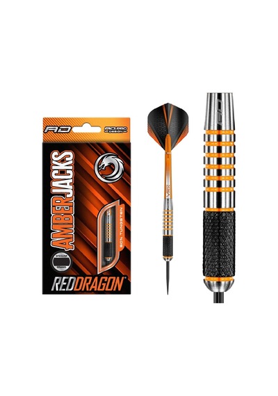Red Dragon Amberjack 9 % 90 Tungsten Çelik Uçlu Dart Oku