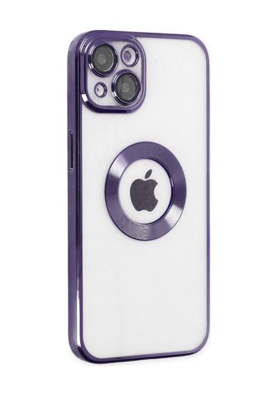 Apple Uyumlu iPhone 14 Plus Kılıf Hole Lazer Silikon Kapak