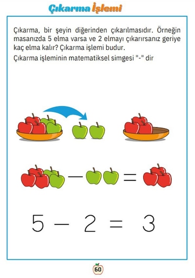 Okul Öncesi Ve Birinci Sınıflar Matematik Aktiviteleri 3 Kitap