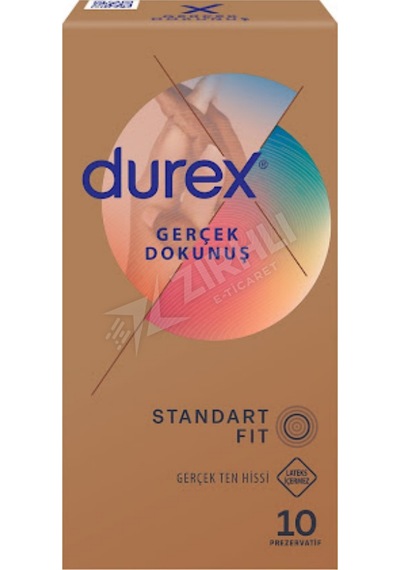 3 Adet Durex Gerçek Dokunuş 10'lu