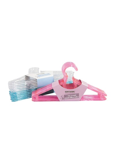 Çocuk Elbise Askısı Kız Erkek Unisex Çocuk Bebek Elbise Askılığı 6 Adet Askı By Sungur Medikal Plast Diğer