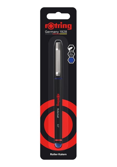 Rotring Roller Kalem 0,7mm Teklı Mavi