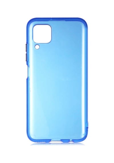Huawei P40 Lite Kılıf Zore Bistro Kapak Mavi
