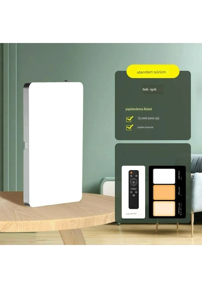19 Inç Led Video Işık Kiti Studio Pograph Light Kamera Lambası Dimmabable Tripodlu Panel Işık
