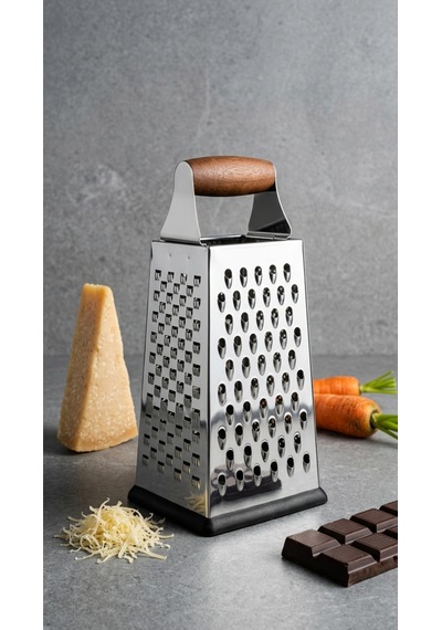 Cooker Paslanmaz Çelik Rende Siyah Ckr4508