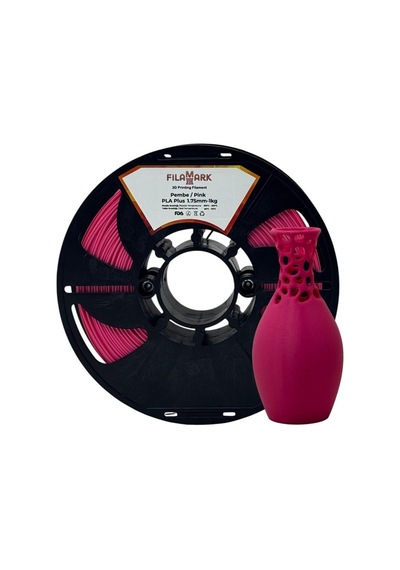 Filamark Pla Plus Filament Pembe 1.75mm 1kg-4476
