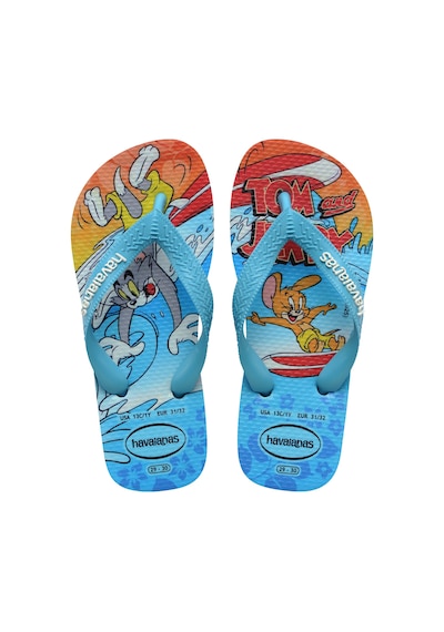 Havaianas Kıds Top Warner Erkek Çocuk Parmak Arası Terlik 4150291 4150291 0031 Mavi