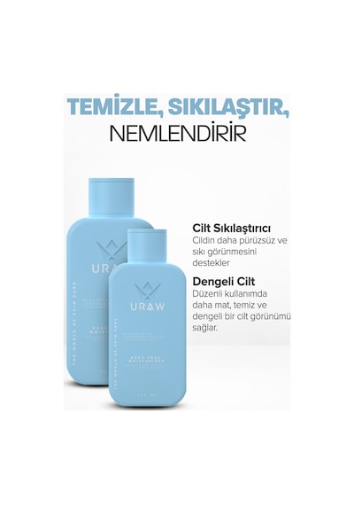 Uraw Deep-Pore Moisturizing Gözenek Sıkılaştırıcı Krem 100 ML
