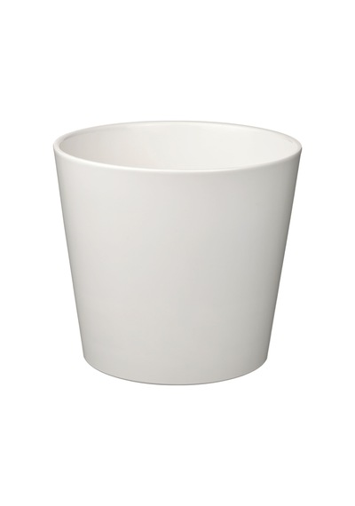 Ikea Sojaböna Toprak Saksı 24 Cm Beyaz