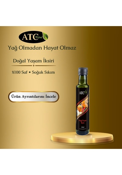 Atc Vital Doğal Yaşam İksiri 250 Ml
