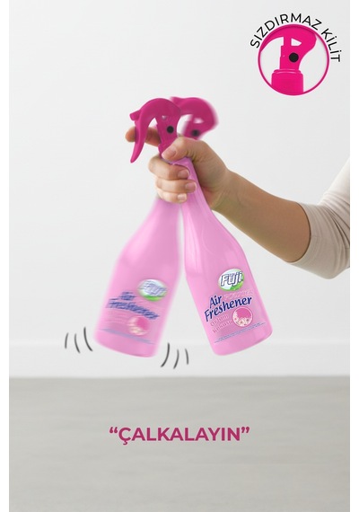 Fuji Pudra Oda Kokusu Sprey 400 ML