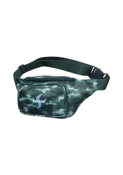 Savage Gear Savage Hh0297 Bel Çantası Dijital Kamuflaj