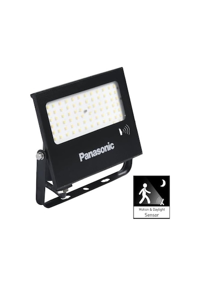 Led Projektör Sensorlü, Sıcak Beyaz Işık 50w 4270lm 3000k