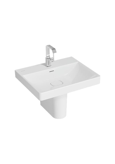 7401b003-0041 Dar Lavabo 60x38 Cm Beyaz Çok Renkli