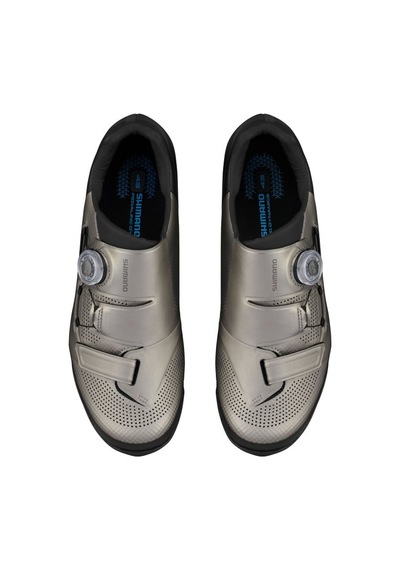 Shimano Sh-xc502 Spd Mtb Bisikleti Ayakkabısı Silver 44 Siyah