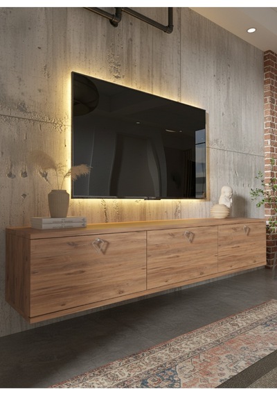 Resital Tv Ünitesi S1836-6 Çam Çam