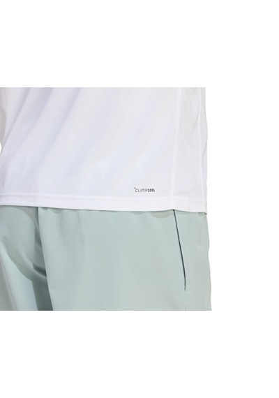Adidas We Bas Polo Erkek Antrenman Polo Tişörtü Kd5436 Beyaz