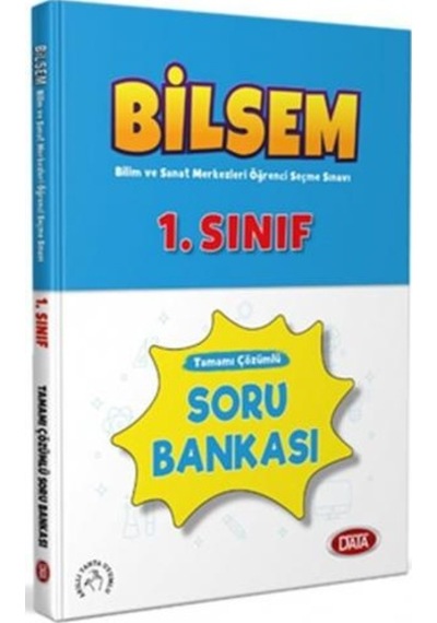 Data Yayınları 1.Sınıf Bilsem Soru Bankası Tamamı Çözümlü Yeni Ta