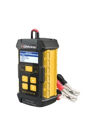 Charge Konnweı KW510 12V 5A Tam Araba Pil Test Cihazı