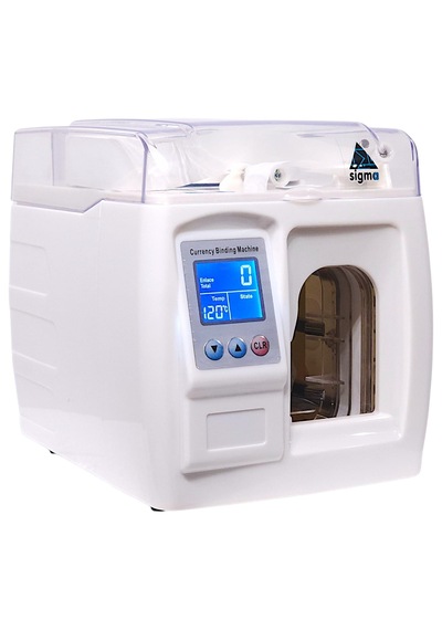 Sigma Sb-300 Dijital Ekranlı Otomatik Para Bantlama Makinesi