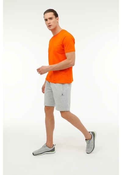 Lumberjack M-ct103 Basıc Short 4fx Gri Erkek Şort 000000000101497384