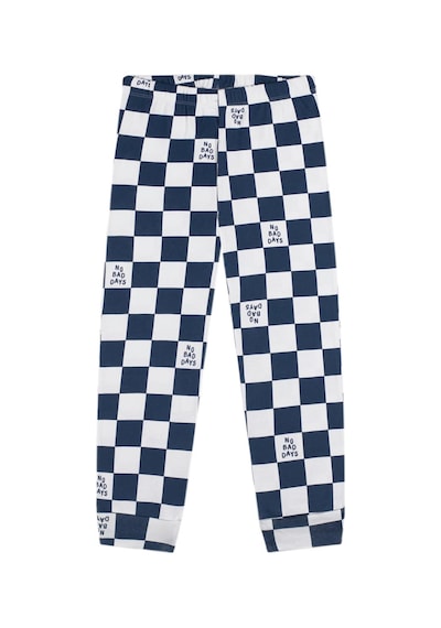 Antebies Organik Lacivert No Bad Days Desenli Beli Lastikli Uzun Kollu Erkek Çocuk Pijama Takımı Antebies Organik Lacivert No Bad Days Desenli Beli Lastikli Uzun Kollu Erkek Çocuk Pijama Takımı