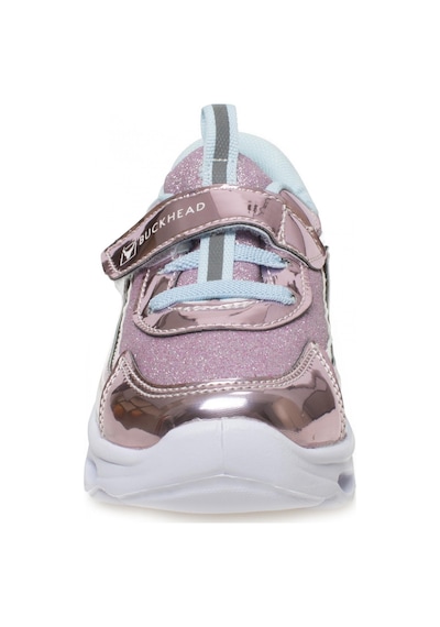 Buckhead 4246 Hologramjr Işıklı Pembe Kız Çocuk Spor Ayakkabı Pembe