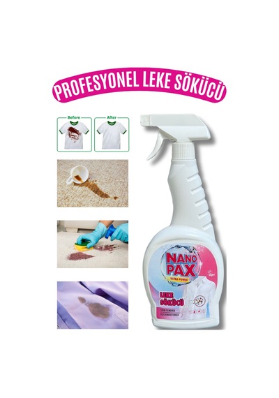 Nanopax Leke Sökücü Sıvı Sprey 750 ML