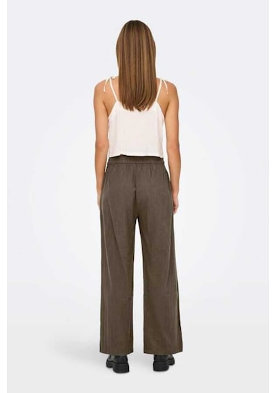 Only Onltizana Cotton Loose Kadın Pantolon 15319090 Kahve
