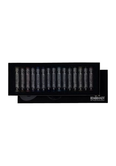Soft Pastel Dark Set 15 Renk Tam Boy Diğer