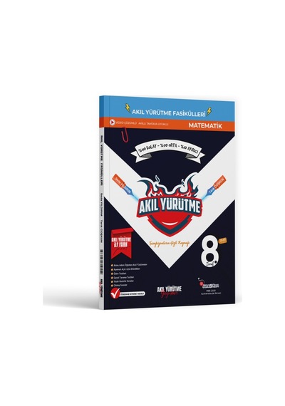 Akıl Yrt 8.sınıf Fasikül 6lı Set Matematik - 26-27