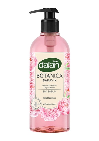Botanica Şakayık Sıvı Sabun 500 Ml X 6