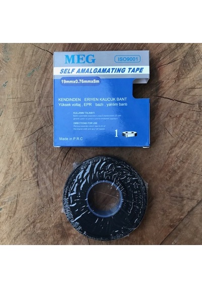 Meg Eriyen Bant Kauçuklu Eriyen Band 19Mm 8M 1 Kalite 2 Adet