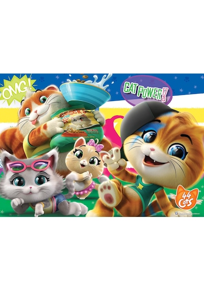 Ks Puzzle 100 Parça 44 Cat
