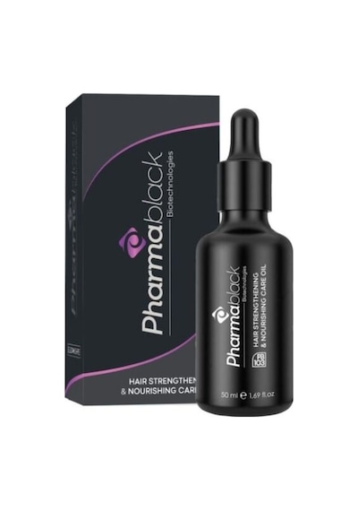 Pharmablack Saç ve Besleyici Bakım Yağı 50 ML