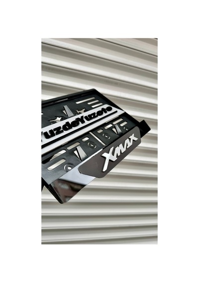 X Max Uyumlu Motor Plakalık - 857306926