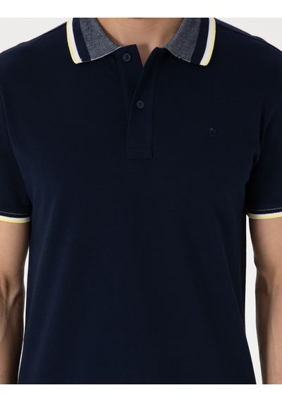 Pierre Cardin Erkek Lacivert Tişört 50310203-vr033 Lacivert