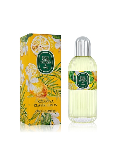 4 Adet Eyüp Sabri Tuncer Kolonya Limon Cam 200 Ml 26557625
