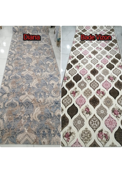 22 Model Kesme Yolluk Kaymaz Taban Halı Yumuşak Yüzey