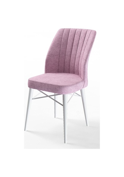 Canisa Concept Arp Serisi 70x110 Sabit Mutfak Masası Takımı Beyaz Masa 4 Pembe Sandalye Masa Beyaz/ Sandalyeler Pembe Canisa Concept Arp Serisi 70x110 Sabit Mutfak Masası Takımı Beyaz Masa 4 Pembe Sandalye Masa Beyaz/ Sandalyeler Pembe