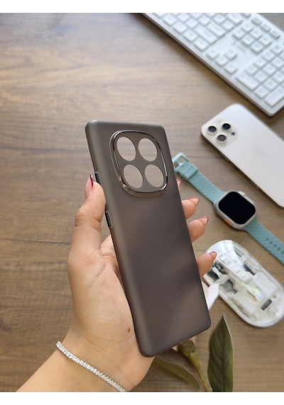 Redmi Note 14 Pro 4g Uyumlu Süper İnce Mat Ultra Thin Silikon Kılıf Çok Renkli