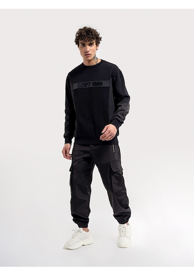 LOFT Regular Fit Erkek Sweatshirt Lf2036320 Q1.v1 Siyah