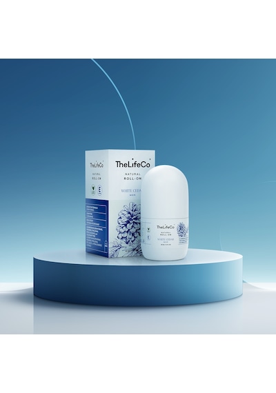 The Lifeco White Cedar Erkek Roll-On Deodorant 2 x 60 ML