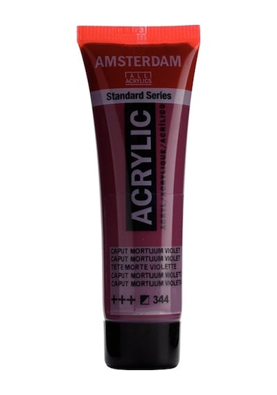 Amsterdam Caput Mortuum Menekşe 120 ml Akrilik Boya 344 P-111907